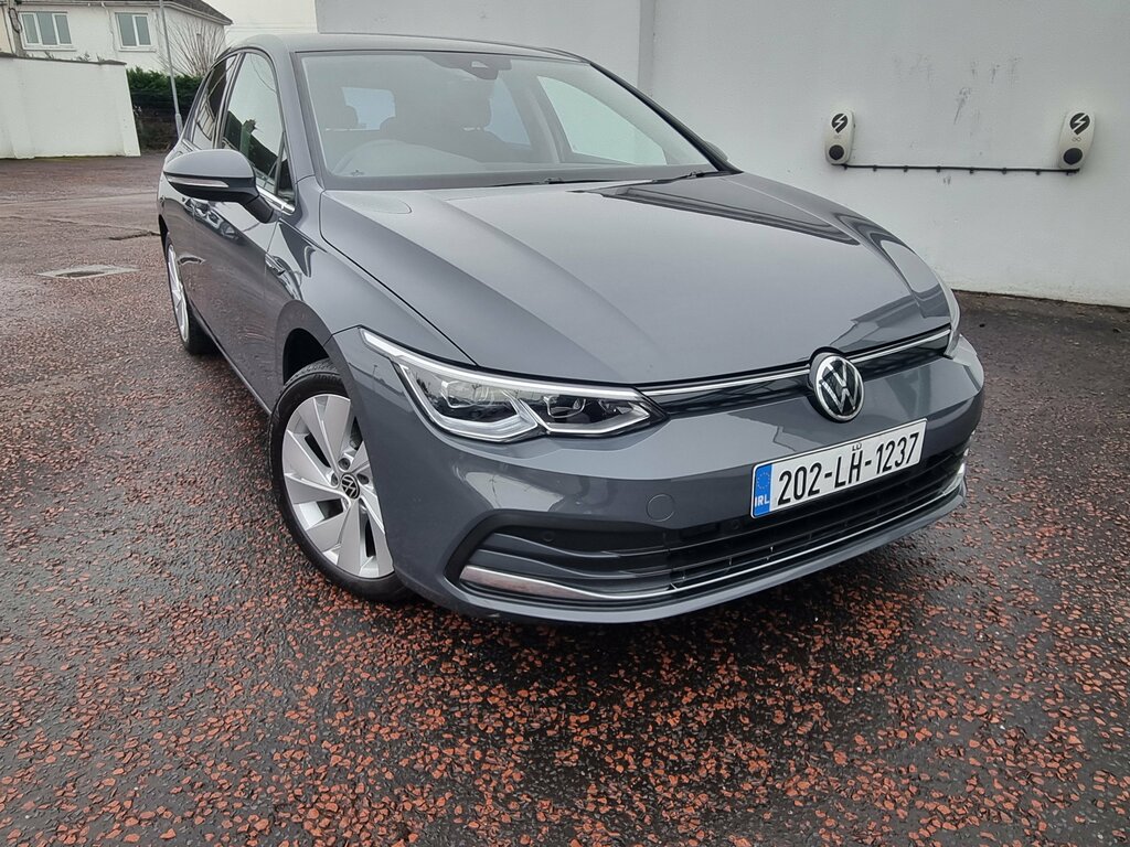 Volkswagen Golf 2020 Volkswagen Golf 1.5 Style Southern Reg No Vrt Grey #1