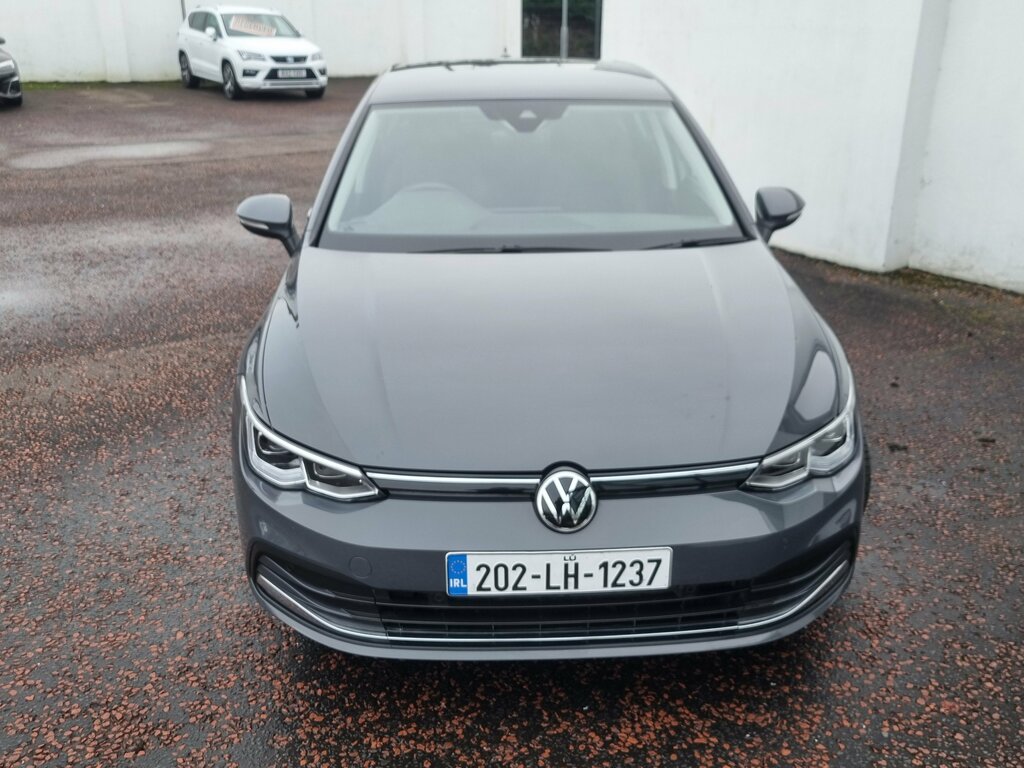 Volkswagen Golf 2020 Volkswagen Golf 1.5 Style Southern Reg No Vrt Grey #3