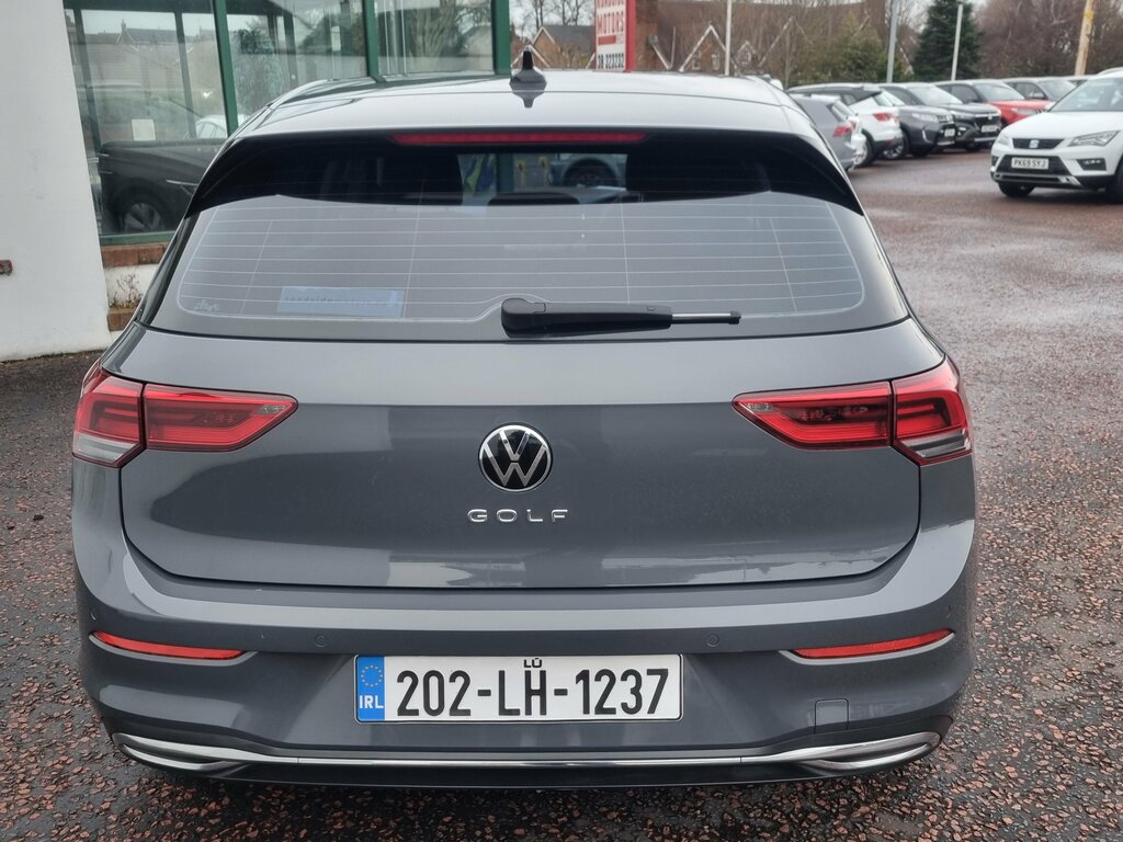 Volkswagen Golf 2020 Volkswagen Golf 1.5 Style Southern Reg No Vrt Grey #5