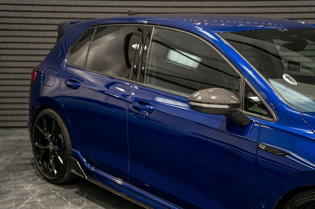 Volkswagen Golf Golf R Tsi 4Motion Blue #6