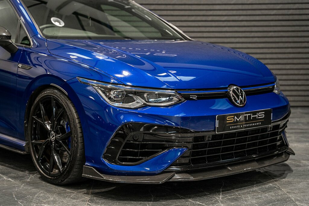 Volkswagen Golf Golf R Tsi 4Motion Blue #1