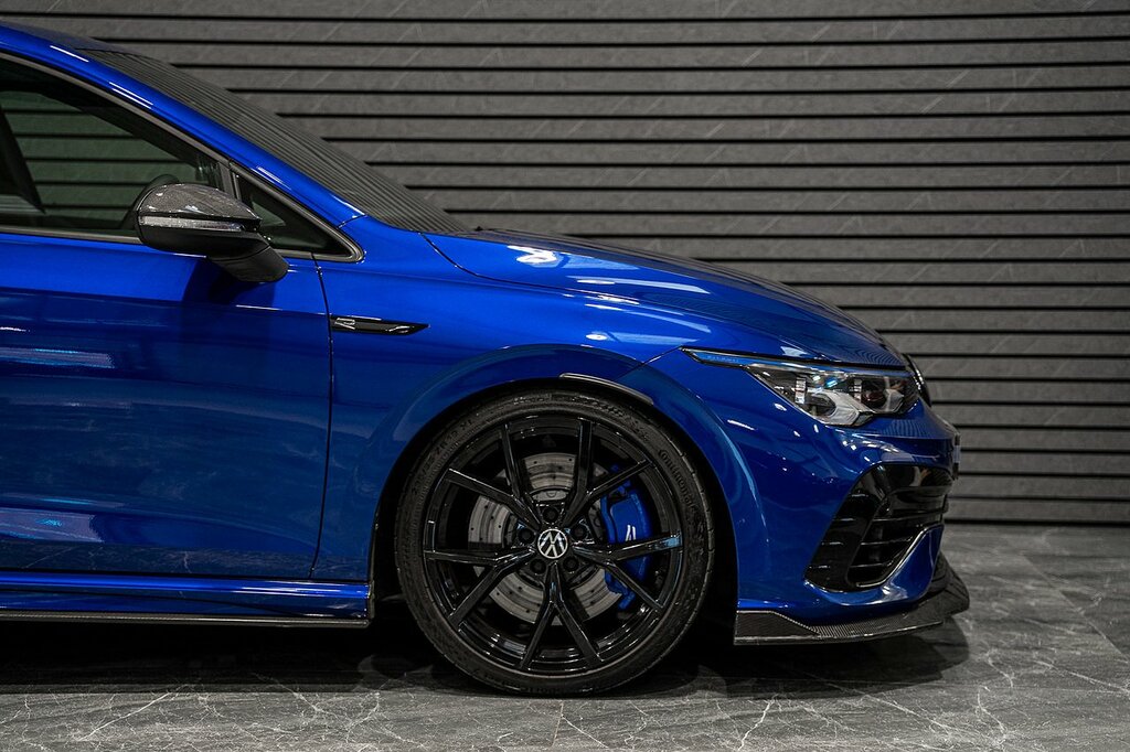 Volkswagen Golf Golf R Tsi 4Motion Blue #3