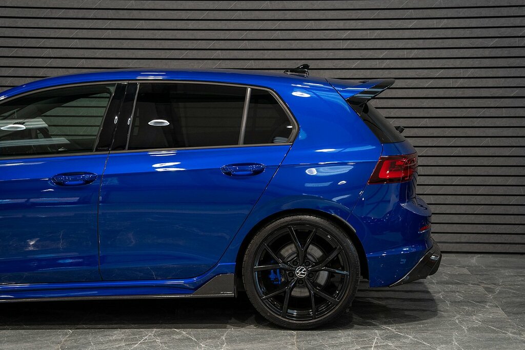 Volkswagen Golf Golf R Tsi 4Motion Blue #5