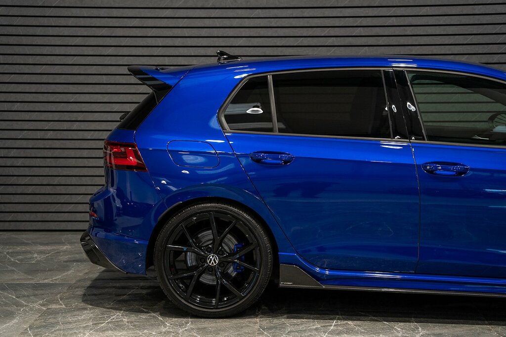 Volkswagen Golf Golf R Tsi 4Motion Blue #2