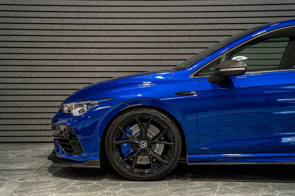Volkswagen Golf Golf R Tsi 4Motion Blue #4