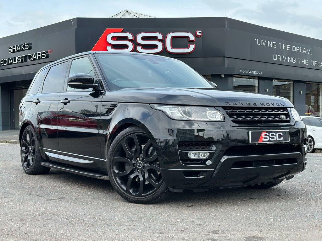 Used 2017 Land Rover Range Rover Sport 3.0 SD V6 HSE Auto 4WD Euro 6 (s ...