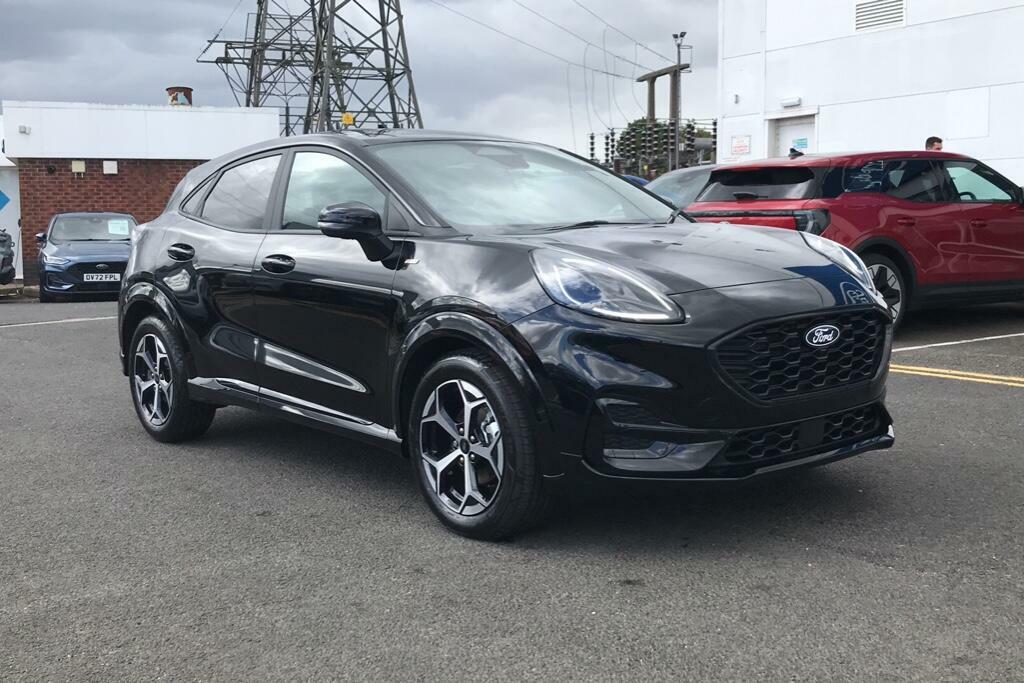 Suv Ford Puma Hybrid Used GF74YCW Check History Free Dealer