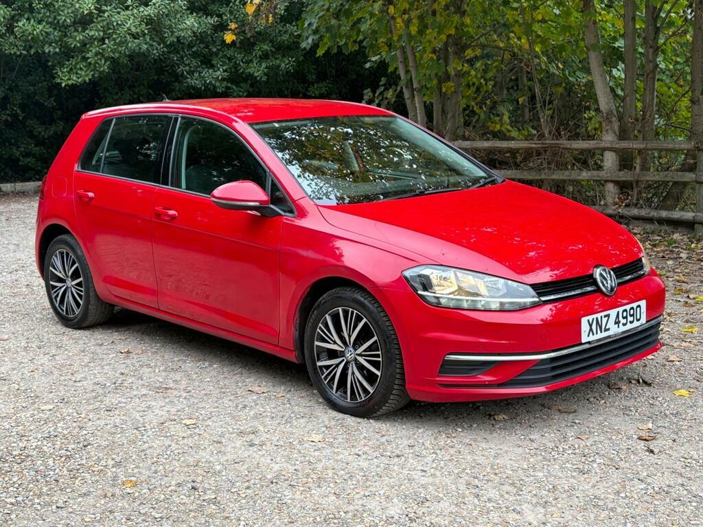 Used 2017 Volkswagen Golf CE67OZT TSI SE Hatchback 5dr Petrol