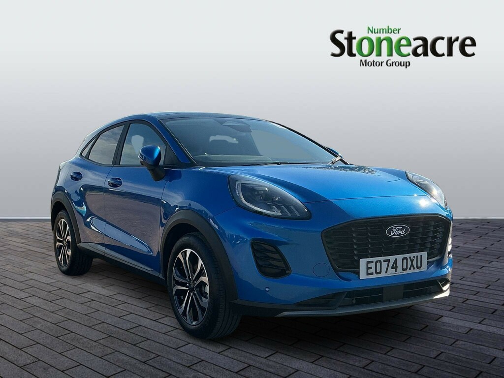 Used Ford Puma Puma Hybrid Sale OU75FVK Check History Free Dealer
