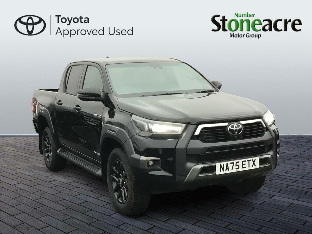 NA75ETX Check History Free / Dealer Reviews / Currently for Sale - Used  Toyota HILUX for sale in Gateshead for £37,000 - Finance from £760