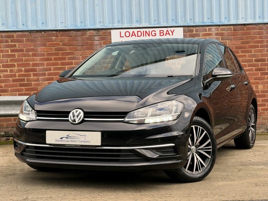 Volkswagen Golf Hatchback 1.4 Tsi Se 2018 Black #1