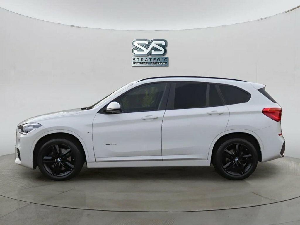 BMW X1 2L M Sport White #6