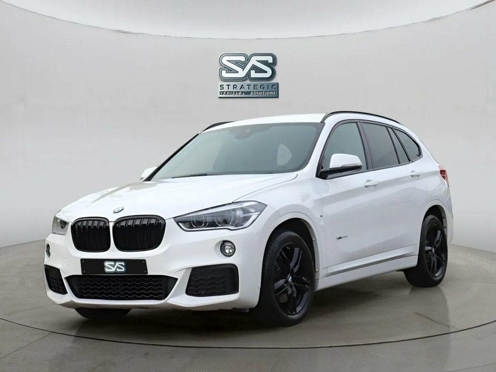 BMW X1 2L M Sport White #5