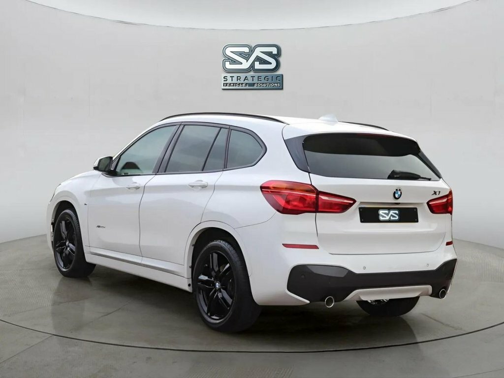 BMW X1 2L M Sport White #2