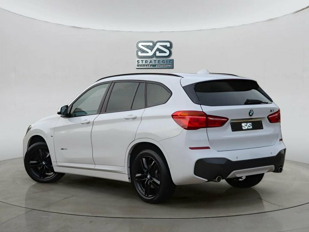 BMW X1 2L M Sport White #4
