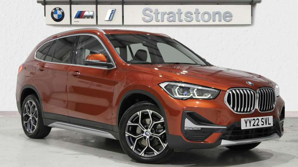 BMW X1 Sdrive 18I 136 Xline 2022 Orange #1