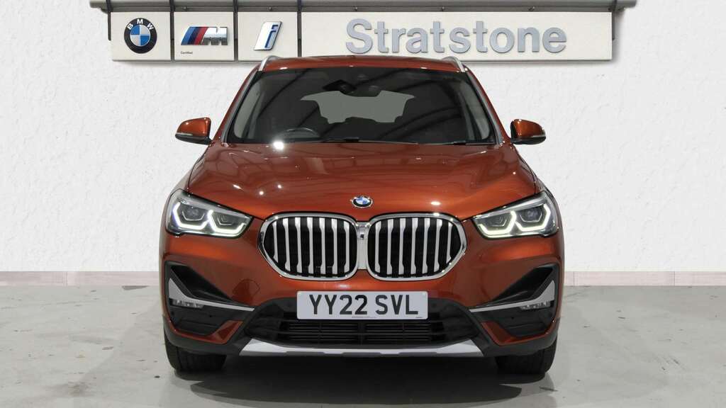 BMW X1 Sdrive 18I 136 Xline 2022 Orange #6