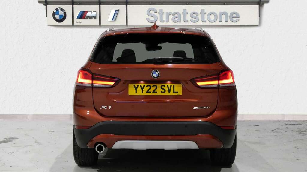 BMW X1 Sdrive 18I 136 Xline 2022 Orange #5