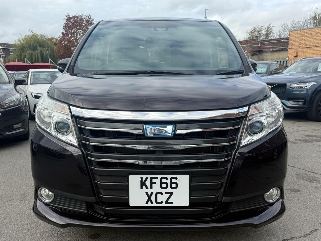 Sold FJ66MKL 2017 Toyota Noah - History / How much is it worth?