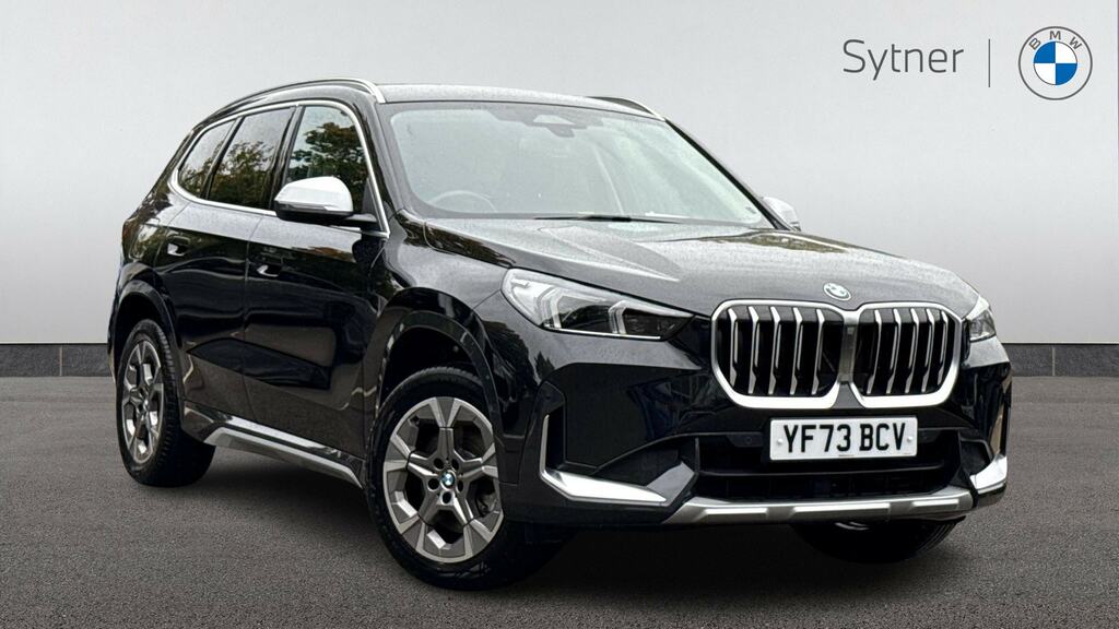 BMW X1 X1 Xdrive 23I Xline Mhev Black #1