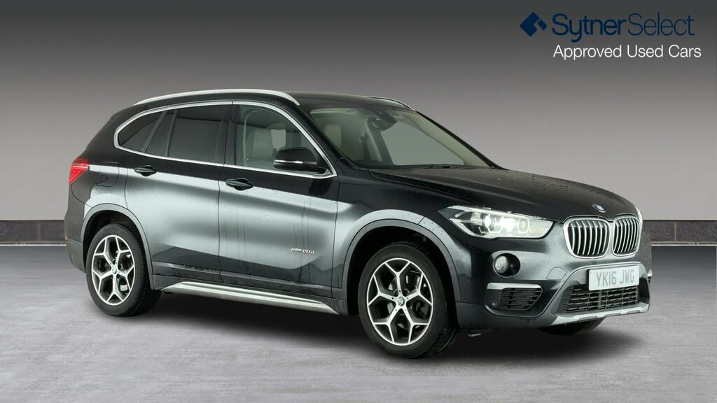 BMW X1 Xdrive 20D Xline Step Black #1