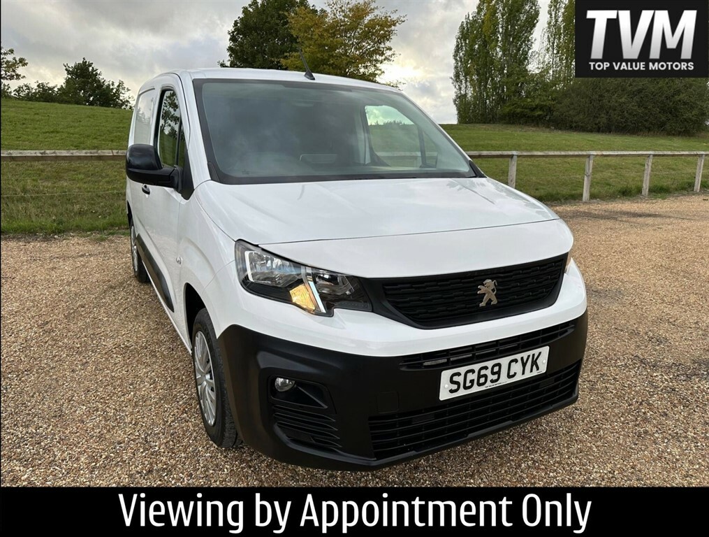 Diesel Peugeot Partner 2019 Van Peugeot Partner Review 2025