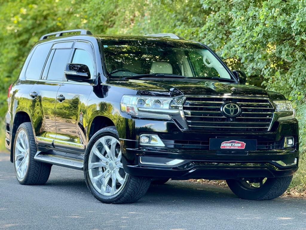 Used 2018 Toyota Land Cruiser V8 AX-G V8 AUTO PETROL DR ULEZ