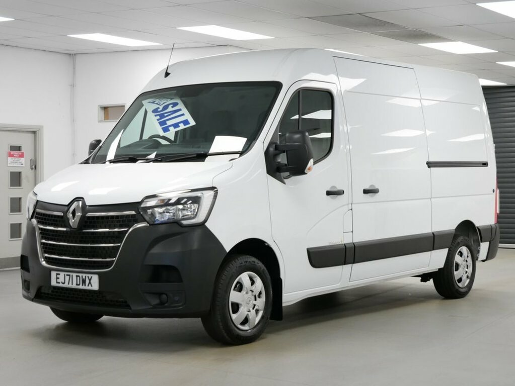 Used 2021 Renault Master Business on Finance in Falkirk £340 per