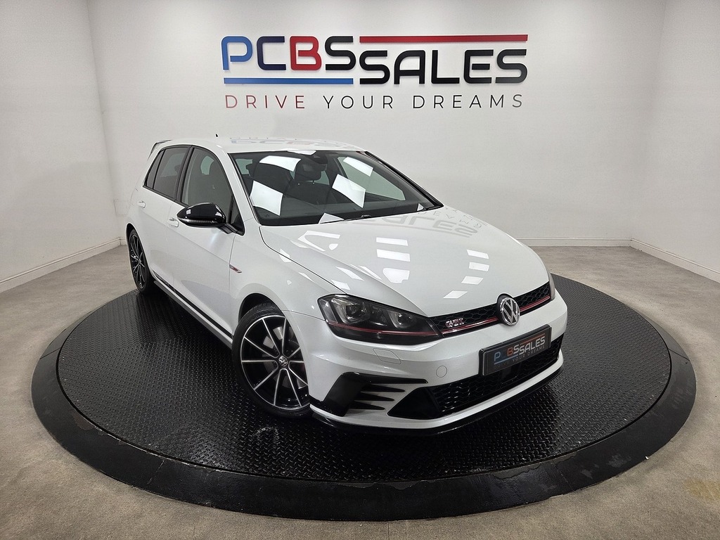 Volkswagen Golf Gti Clubsport Edition 40 Dsg White #1