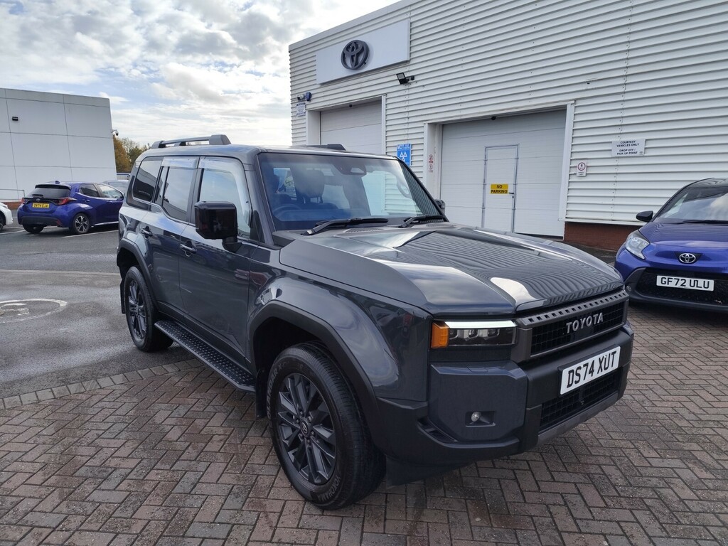 Sold DK23EFY 2024 Toyota Land Cruiser - History / How much is it